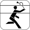 Badminton Piktogramm ©DOSB/Sportdeutschland